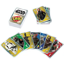 Настільна гра Mattel Games UNO Мандалорець (HJR23) - мініатюра 5