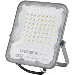 Прожектор Videx Premium LED F2 30W 5000K AC/DC12-48V (VL-F2-305G-12V) - мініатюра 2