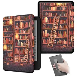 Чохол-книжка BeCover Smart Case для Amazon Kindle Paperwhite 12th Gen. 2024 7" Library (712855) - мініатюра 2