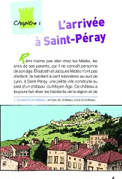 A1. Remi et le mystere de St-Peray + CD audio - мініатюра 3