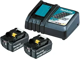 Пила ланцюгова акумуляторна Makita DUC254 BEO2 (25 см, 24 м/с, BL, LXT) - мініатюра 3