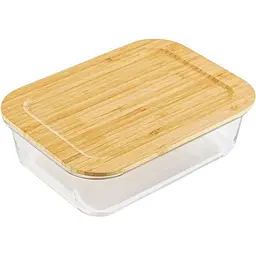 Ємність для зберігання МВМ My Home 1.5 л (KP-61 LT/WOOD)