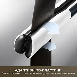 Паровий випрямляч Dreame AuraSteam Straight White AA01A - мініатюра 5