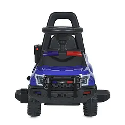 Дитяча каталка-толокар M 5844-4 до 25 кг, синій - мініатюра 7