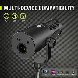 Мікрофон Fifine USB/XLR (Tank3) - мініатюра 11