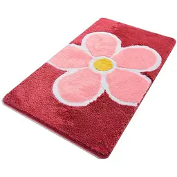 Килимок для ванної Chilai Home Flower fusya 60 x 100