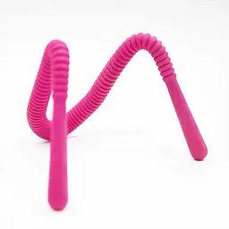 Вагінальний розширювач-стимулятор Intimate Spreader силіконовий 32*0,5-1 см Рожевий - мініатюра 2