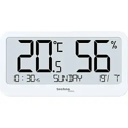 Термогігрометр Technoline WS9455 White (WS9455)
