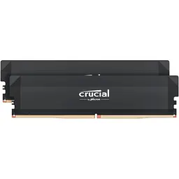 Модуль пам'яті DDR5 Crucial Pro Overclocking 2x16GB 6400MHz (CP2K16G64C38U5B) [154314] - мініатюра 1