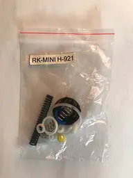 Ремкомплект для краскопультів H-921-MINI AUARITA RK-H-921-MINI - мініатюра 3