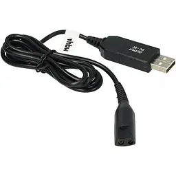 Кабель живлення USB 6V для електробритв і тримерів Braun Type 5514, 5515, 5517, 5541, 5683, 5685, 5751, 5417