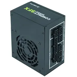 Блок живлення Chieftec Compact 450W 80+ Gold (CSN-450C) Black - мініатюра 5