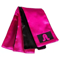 Пов'язка-стрічка із сатину 2-в-1 Adrien Lastic Satin Sash (пов'язка на очі та стрічка для зв'язування)