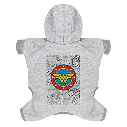 Комбінезон для собак Waudog Clothes, Чудо-жінка комікс, софтшелл, XS30 - мініатюра 2