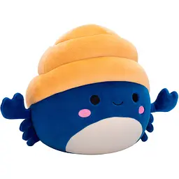 М'яка іграшка Squishmallows Краб-самітник Ленор 19 см синя (SQCR06609) - мініатюра 2