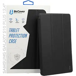 Чохол до планшета BeCover Smart Case Samsung Galaxy Tab S10 Plus (SM-X820/SM-X826) 12.4" Black (712232) - мініатюра 7