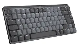Клавіатура Logitech MX Mechanical Mini Minimalist Wireless Illuminated Graphite (920-010780)