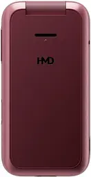 Телефон HMD 2660 Flip TA-1711 Raspberry Red UA UCRF - мініатюра 7