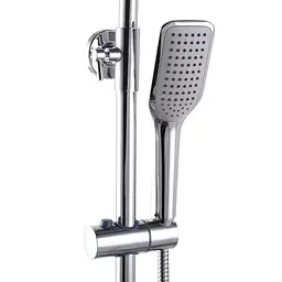 Душова система Topaz Capri TCA 15702-H37 комплект Н-130см, Хром - мініатюра 4