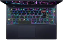 Ноутбук ігровий ACER Predator Helios 16 PH16-71-92NE (NH.QJSEX.006), Intel Core i9-13900HX до 5,4 ГГц, 16" WQXGA, 32 ГБ, SSD 1 ТБ, NVIDIA GeForce RTX 40 - мініатюра 4