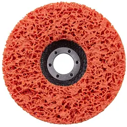 Круг зачисний Alloid Building Tools корал середньої жорсткості 125х22.2 мм (SD-125224) - мініатюра 2