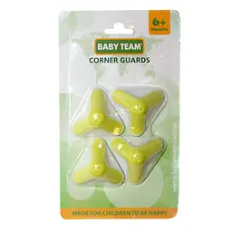 Накладки на кути столу Baby Team 4 шт. зелений (7602) - мініатюра 2