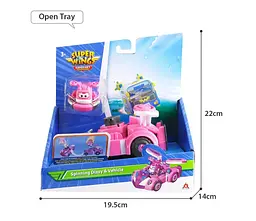 Ігровий набір Spinning Vehicle Діззі Dizzy Super Wings det0018361 - мініатюра 9