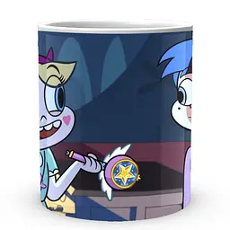 Кухоль GeekLand Star vs The Forces of Evil Marco Star SFE 02.007 330 мл білий - мініатюра 2