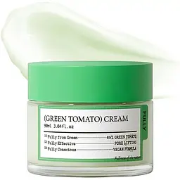 Крем для звуження пор із зеленим томатом Fully Green Tomato Cream 90 мл