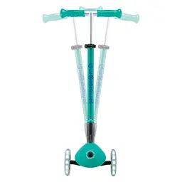 Самокат Globber Elite Lights колеса з підсвіткою 50 кг смарагдово-зелений (439-607-3) - мініатюра 8