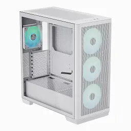 Корпус для ПК APNX Creator C1-R White (APCM-CR01243.21) - мініатюра 7