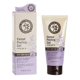 Пілінг-гель для обличчя з екстрактом злаків 6 Grains Mixed Cereal Peeling Gel Enough 150 мл - мініатюра 2