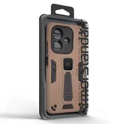 Чохол до мобільного телефона Armorstandart Proover Oppo A40 4G / A40m 4G / A3 4G / A3x 4G Brown (ARM86032) - мініатюра 3