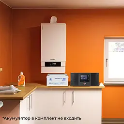 ДБЖ з правильною синусоїдою 12V LPM-PSW-1500VA (1050Вт) - мініатюра 9