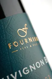 Вино F de Fournier Vin de Pays Sauvignon Blanc біле сухе 0.75 л - мініатюра 3