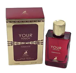Оригінал Alhambra Your Touch Tobacco 100 мл парфумована вода
