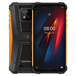 Смартфон Ulefone Armor 8 4/64GB Orange (6937748733768)