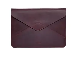 Чохол для ноутбука InCarne Message MacBook Pro 16 2019-2025 (вінтажний) бордо (message-burgundy-vintage-pro-16)