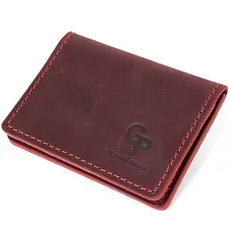 Шкіряна візитниця GRANDE PELLE 10х7х1 см acs0018806