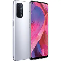 Смартфон Oppo A74 5G 6/128GB Space Silver - мініатюра 2