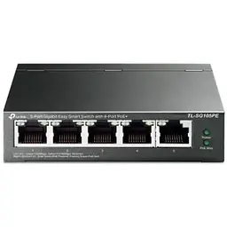 Комутатор мережевий TP-Link (TL-SG105PE)