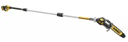 DeWALT Висоторіз ланцюговий акумуляторний безщітковий 18В шина 20см штанга 180-280см 4.0кг без АКБ та ЗП - мініатюра 9