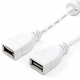 Кабель для передавання даних Atcom USB 2.0 AF/AF 1.8 m (15647)