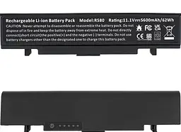 Акумулятор Samsung R522 (R420, R460, R522, R530, RV408, RV410, X360, X460 ) 11.1V 5600 mAh Black (LG/ Samsung/ Sanyo)