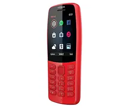 Мобільний телефон Nokia 210 DS червоний (6438409029218) - мініатюра 2