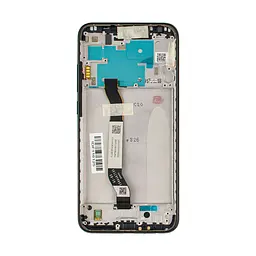 Дисплей для смартфона (телефону) Xiaomi Redmi Note 8 (2019/2021) black (у зборі з тачскріном) (з рамкою)