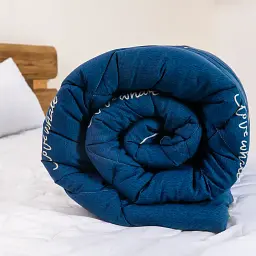 Ковдра зимова Friendly Alaska Кити ТЕП 180x205 см синя - мініатюра 4