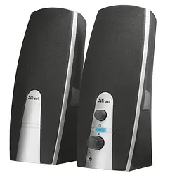 Комп'ютерні колонки Trust Mila Speaker Set Black - мініатюра 2