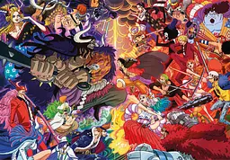 Пазл Anime One Piece (Аніме Ван Піс) - 1000 шт. Clementoni 39751 - мініатюра 2