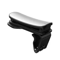 Автомобільний тримач холдер Baseus Big Mouth Pro Car Mount SUDZ-A0S Silver - мініатюра 3